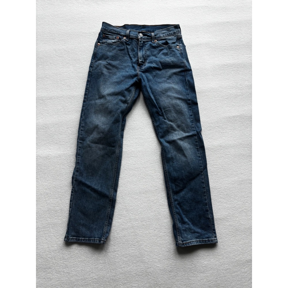Levi 505 Regular Fit Jeans Mens 30x30 Blue Straight‎ Leg Denim 00505-2669